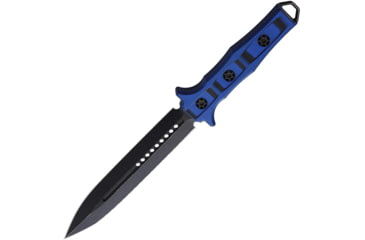Image of Heretic Knives Nephilim Fixed Blade Blue/Blk