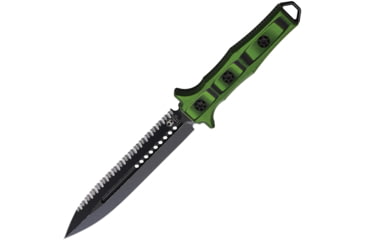 Image of Heretic Knives Nephilim Fixed Blade Grn/Blk