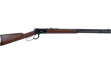Image of Heritage Manufacturing R92 Lever Action Rifle, .44 Remington Magnum, 24in Octagon Barrel, 1-30, Adjustable Sights, Hardwood Stock, Blued , 12-Shot, H9204424F1-FRRMPG