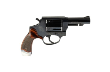Image of Heritage Manufacturing Roscoe Revolver, .38 Special, 3in Barrel, Fixed, Black Frame, Synthetic Grip, 5 Round Cylinder, HR38B3RWP