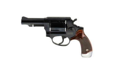 Image of Heritage Manufacturing Roscoe Revolver, .38 Special, 3in Barrel, Fixed, Black Frame, Synthetic Grip, 5 Round Cylinder, HR38B3RWP