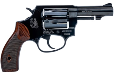 Image of Heritage Manufacturing Roscoe Revolver, .38 Special +P, 3 inch barrel, 5 Round Cylinder, HR38B3W-FRRMPG
