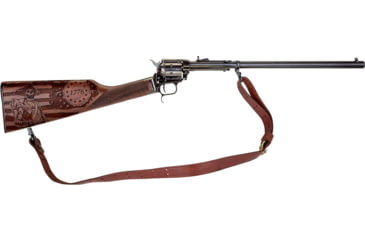 Image of Heritage Manufacturing Rough Rider Rancher Engraved Lever Action Rifle, .22 Long Lever Action Rifle, 16in Barrel
