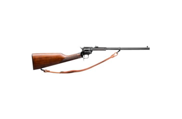 Image of Heritage Manufacturing Rough Rancher Rider Lever Action Rifle, .22 Long Lever Action Rifle, 16in Barrel, 1-16, AS, Walnut Wood Stock, Blued Black, BR226B16HSLS-FRRMPG