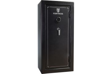 Image of Heritage Safe FS24B Fortress 24-Gun Safe Mechanical Combo Lock 470lbs Black