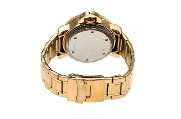 Image of Heritor Automaitc Cahill Diver's Bracelet Watch, black  gold HERHR5103