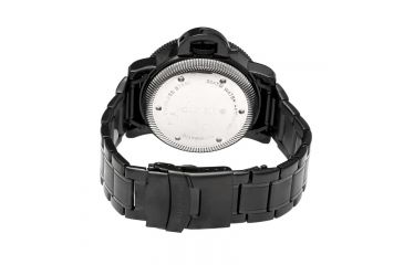 Image of Heritor Automaitc Cahill Diver's Bracelet Watch, black  black HERHR5104