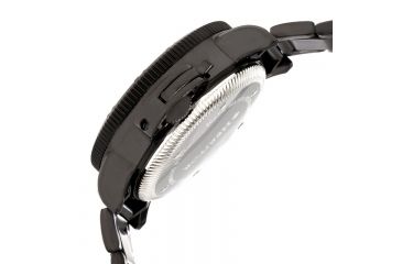 Image of Heritor Automaitc Cahill Diver's Bracelet Watch, black  black HERHR5104