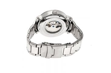 Image of Heritor Automatic Aries Skeleton Bracelet Watch, silver  silver HERHR4401