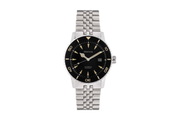 Image of Heritor Automatic Bracelet Watch, Black, One Size, HERHS1901