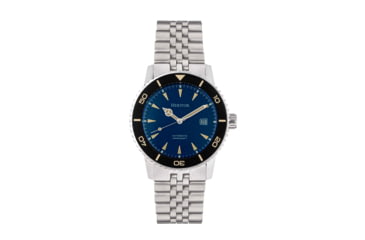 Image of Heritor Automatic Bracelet Watch, Navy, One Size, HERHS1902