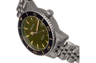 Image of Heritor Automatic Bracelet Watch, Olive, One Size, HERHS1904