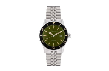 Image of Heritor Automatic Bracelet Watch, Olive, One Size, HERHS1904