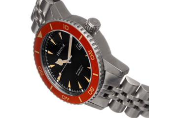 Image of Heritor Automatic Bracelet Watch, Orange, One Size, HERHS1903