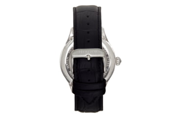 Image of Heritor Automatic Hayward Semi-Skeleton Watch - Mens, White/Black, One Size, HERHR9401