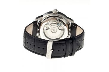 Image of Heritor Automatic Hr2001 Piccard Mens Watch, Silver HERHR2001