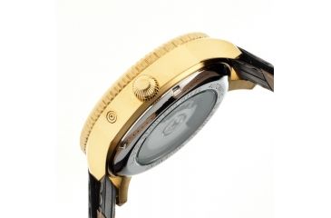 Image of Heritor Automatic Hr2003 Piccard Mens Watch, Silver HERHR2003