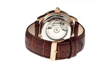 Image of Heritor Automatic Hr2005 Piccard Mens Watch, Silver HERHR2005