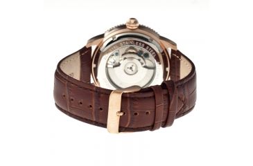 Image of Heritor Automatic Hr2006 Piccard Mens Watch, Black HERHR2006