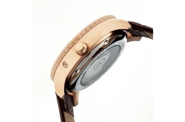 Image of Heritor Automatic Hr2006 Piccard Mens Watch, Black HERHR2006