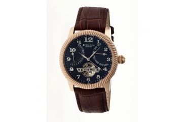 Image of Heritor Automatic Hr2006 Piccard Mens Watch, Black HERHR2006