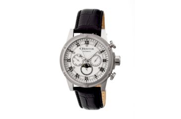 Image of Heritor Automatic Kinser Mens Watch, Silver HERHR2601