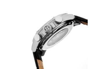 Image of Heritor Automatic Kinser Mens Watch, Silver HERHR2602