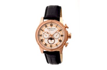 Image of Heritor Automatic Kinser Mens Watch, Rose Gold HERHR2605
