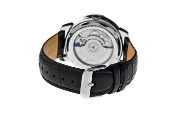 Image of Heritor Automatic Laudrup Mens Watch, Silver HERHR2301