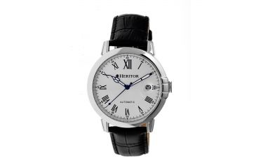 Image of Heritor Automatic Laudrup Mens Watch, Silver HERHR2301