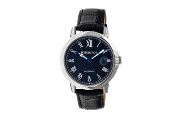 Image of Heritor Automatic Laudrup Mens Watch, Silver HERHR2302