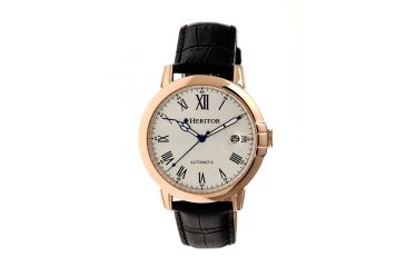 Image of Heritor Automatic Laudrup Mens Watch, Rose Gold HERHR2303