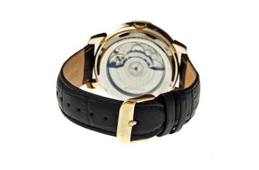 Image of Heritor Automatic Laudrup Mens Watch, Gold HERHR2306