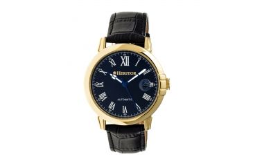 Image of Heritor Automatic Laudrup Mens Watch, Gold HERHR2306