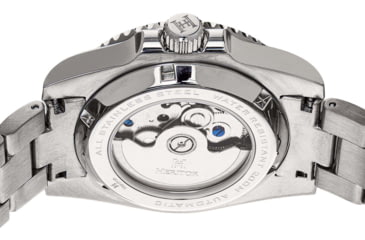 Image of Heritor Automatic Luciano Bracelet Watch w/Date, Blue/White, One Size, HERHS1503