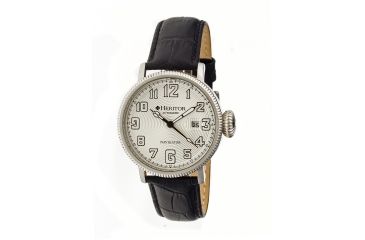 Image of Heritor Automatic Olds Mens Watch, Silver HERHR3201