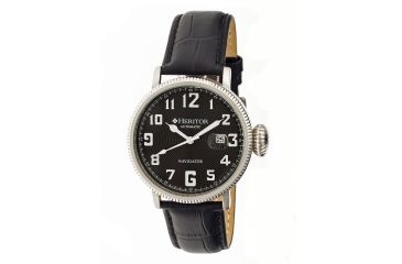Image of Heritor Automatic Olds Mens Watch, Silver HERHR3202