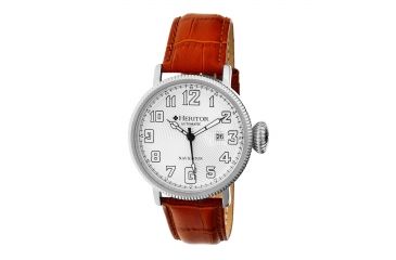 Image of Heritor Automatic Olds Mens Watch, Silver HERHR3203