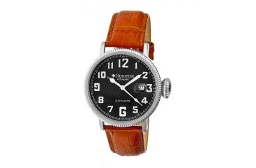 Image of Heritor Automatic Olds Mens Watch, Silver HERHR3204