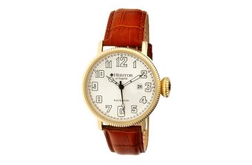 Image of Heritor Automatic Olds Mens Watch, Gold HERHR3205