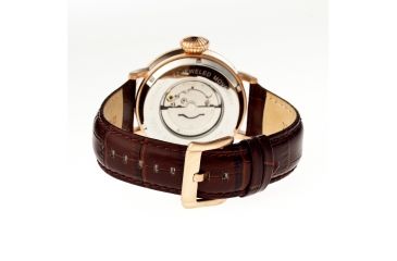 Image of Heritor Automatic Olds Mens Watch, Rose Gold HERHR3210