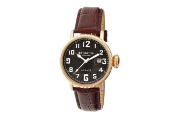 Image of Heritor Automatic Olds Mens Watch, Rose Gold HERHR3210