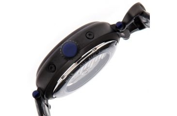 Image of Heritor Ganzi Men's Watch, Black Case, Black Dial HERHR3307