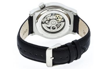 Image of Heritor Hr3803 Gemini Mens Watch, Black HERHR3803