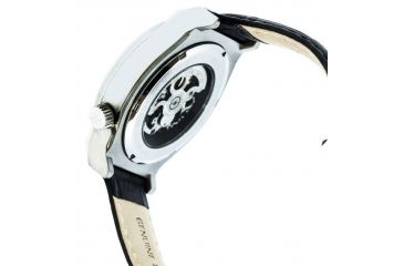 Image of Heritor Hr3803 Gemini Mens Watch, Black HERHR3803