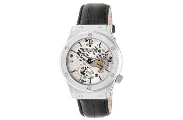 Image of Heritor Hr3803 Gemini Mens Watch, Black HERHR3803