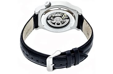 Image of Heritor Hr3804 Gemini Mens Watch, Black HERHR3804