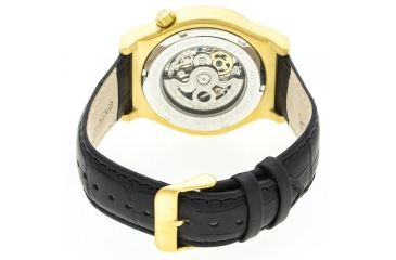 Image of Heritor Hr3805 Gemini Mens Watch, Black HERHR3805