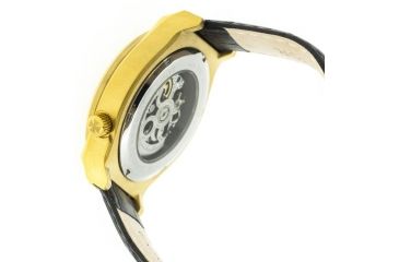 Image of Heritor Hr3805 Gemini Mens Watch, Black HERHR3805