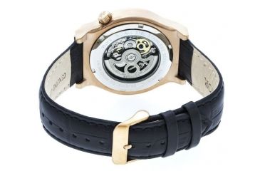 Image of Heritor Hr3806 Gemini Mens Watch, Black HERHR3806